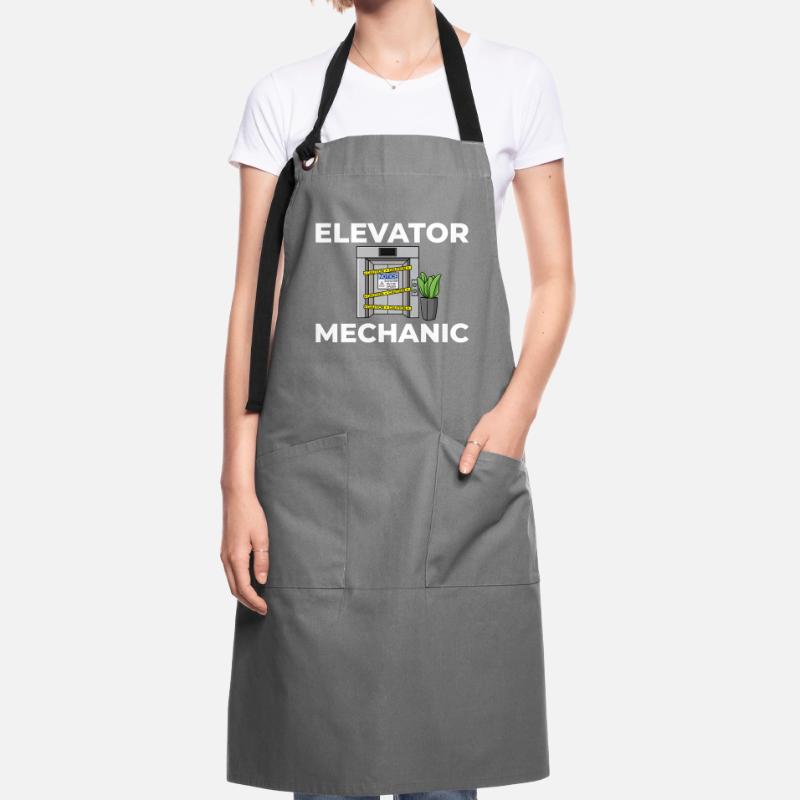 Elevator Elevator Technician Elevator Elevator Artisan Apron