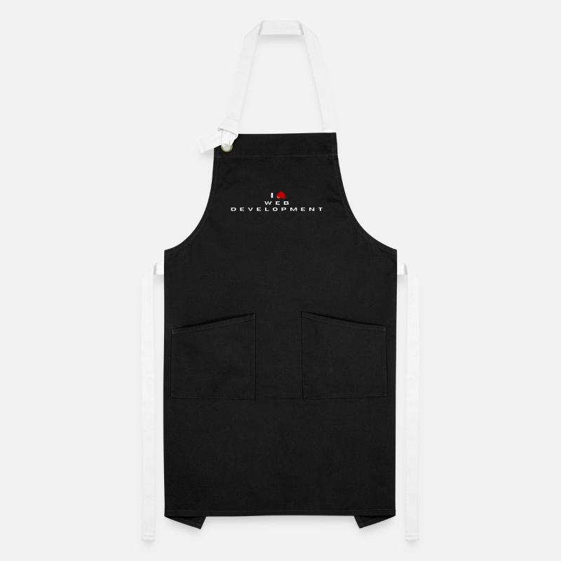 I hate Web development Artisan Apron