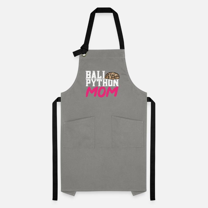 Ball Python Schlange Königspython Kontrastschürze