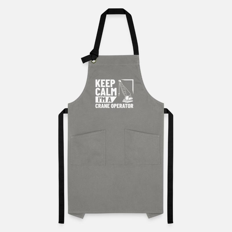 Crane Operator Construction Worker Crane Tower Training Artisan Apron