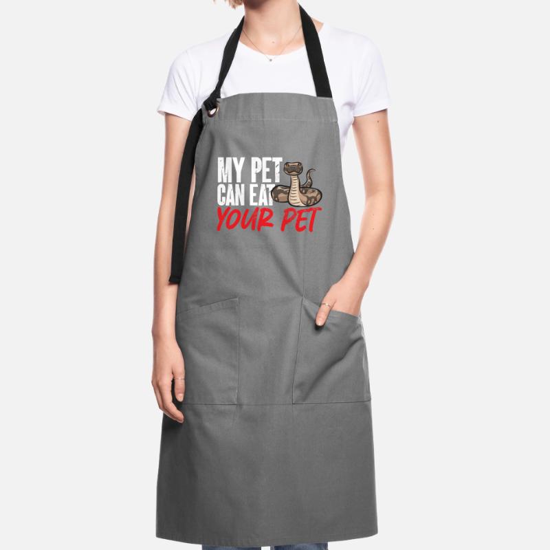 Ball Python Schlange Königspython Kontrastschürze