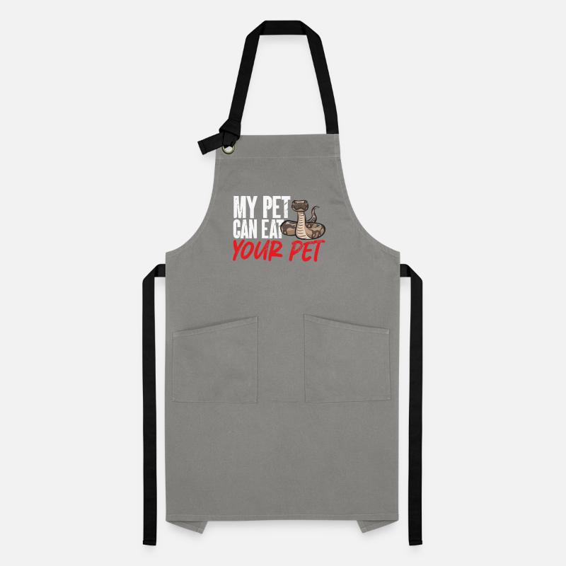 Ball Python Schlange Königspython Kontrastschürze