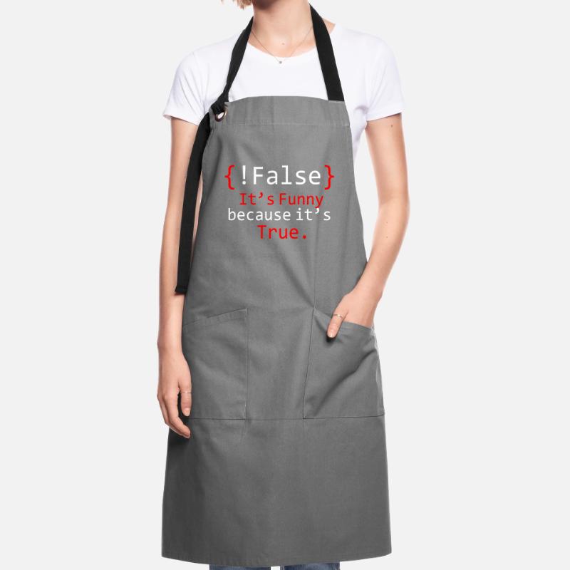debugging programmer computer science computer nerd Artisan Apron