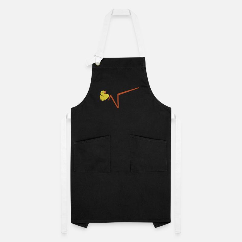 Duck Root Math Math Teacher Nerd Artisan Apron