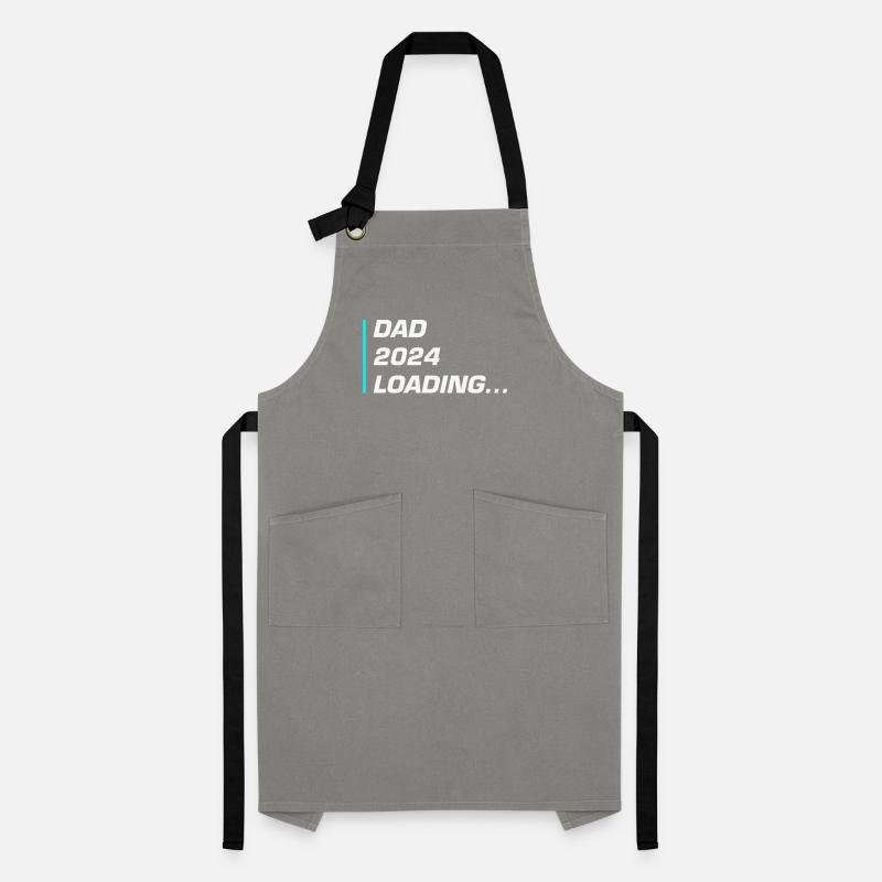 Dad 2024 Loading Papa Artisan Apron