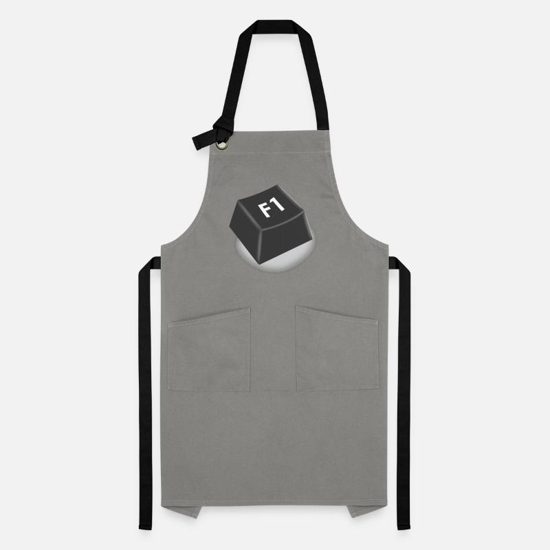 f1 help button Artisan Apron