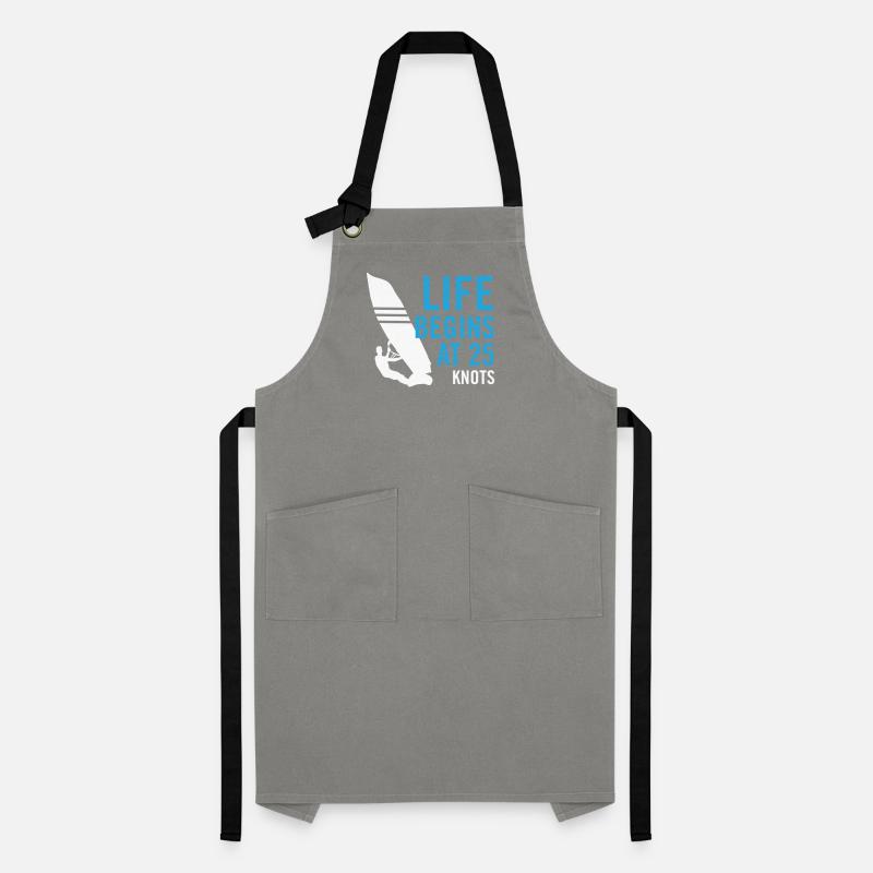 Funny Windsurf Design Windsurf Tablier contrasté