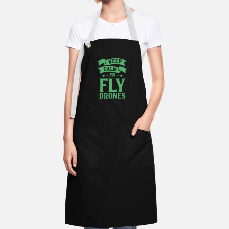Drones Drones Drones Drones Drones Artisan Apron