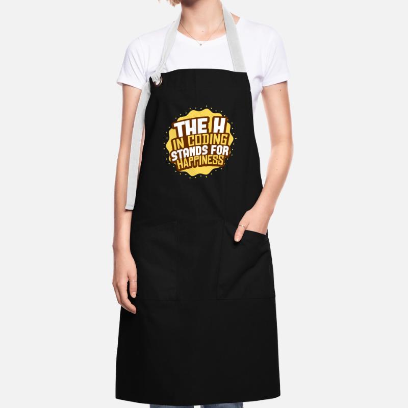 Coding programming Artisan Apron