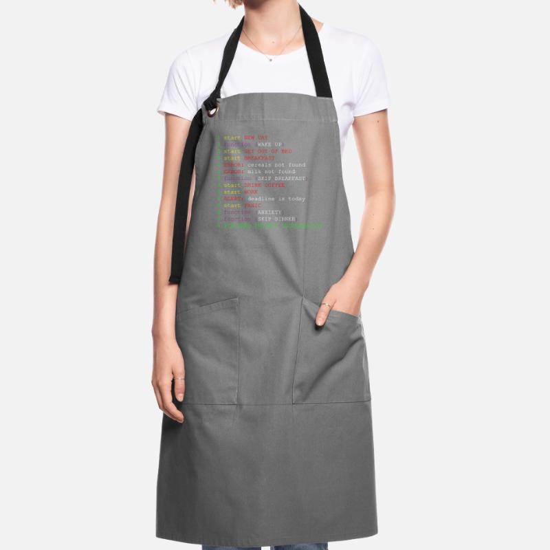 Programmer joke code function method Artisan Apron