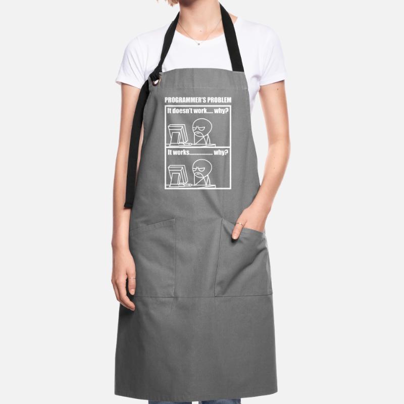 Programmers Problem Meme Programming Sysop Nut Gee Artisan Apron