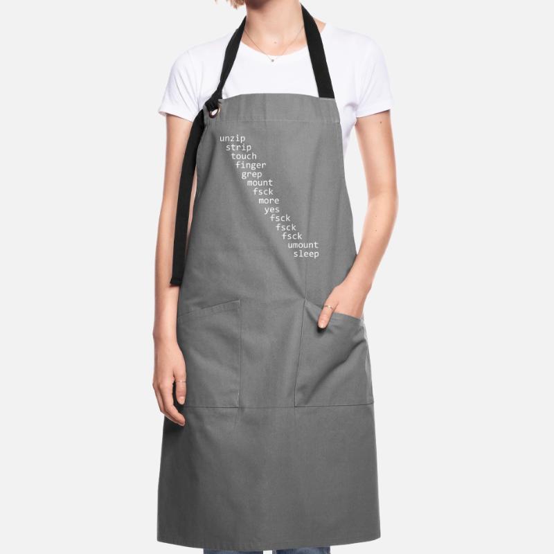Unix Linux Programmer Sys Admin Sexy Shell Script Artisan Apron