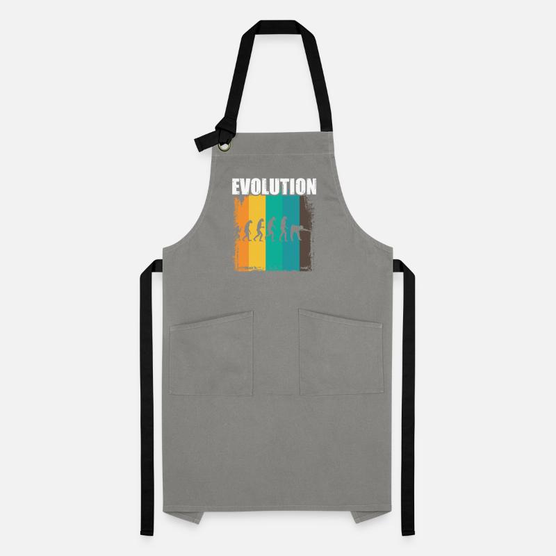 Billiard Evolution Artisan Apron