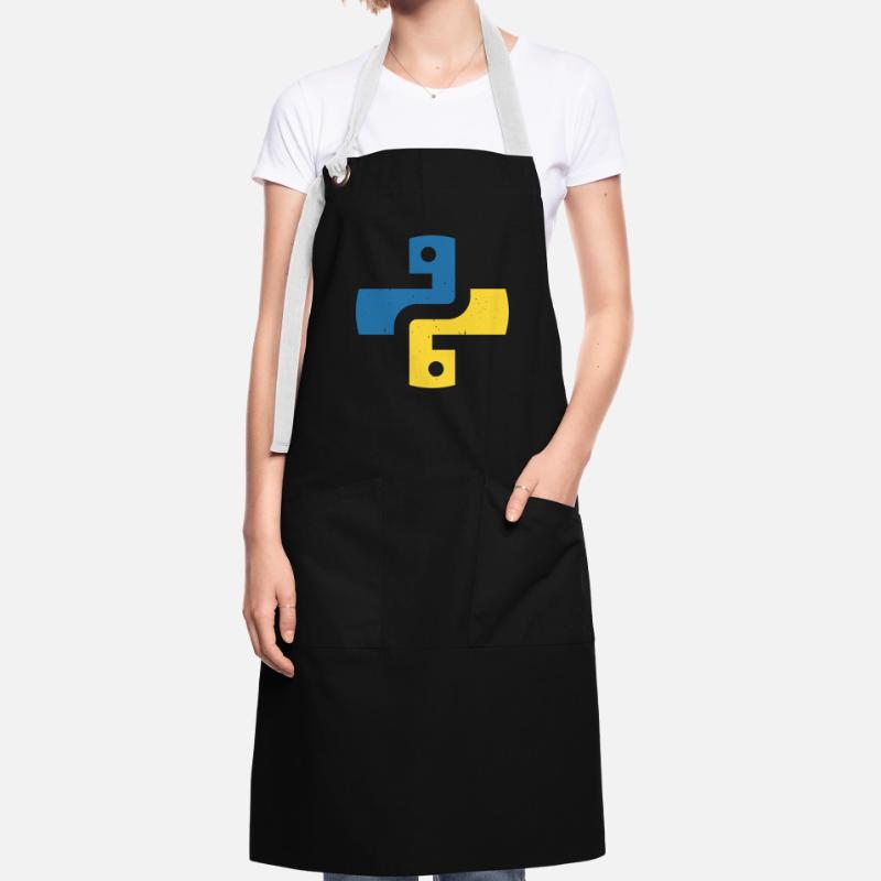 Python programming language Artisan Apron