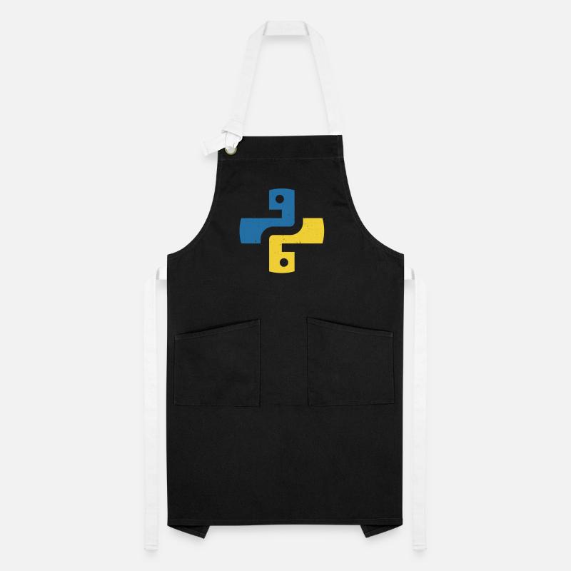 Python programming language Artisan Apron
