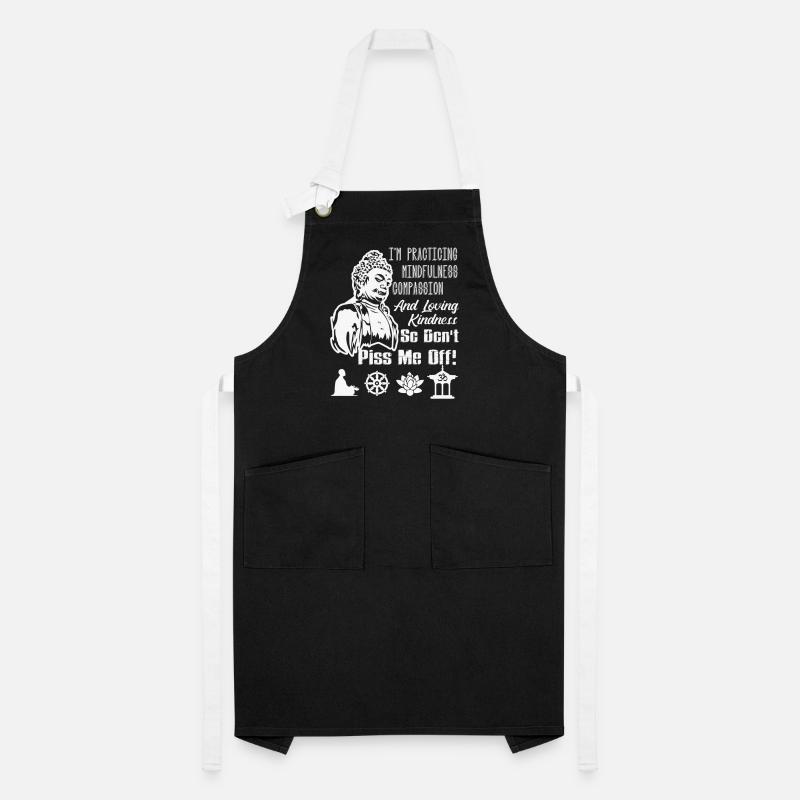 Buddha Buddha Practicing Artisan Apron