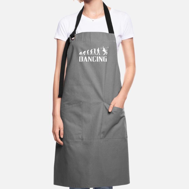 Dancing Evolution Present Idea Artisan Apron