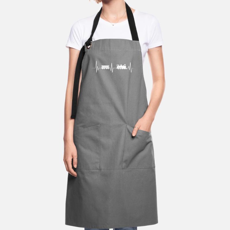 Engine driver, railroad worker, train driver, engine driver Artisan Apron