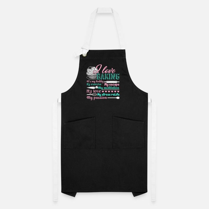 Baker I Love Baking Artisan Apron