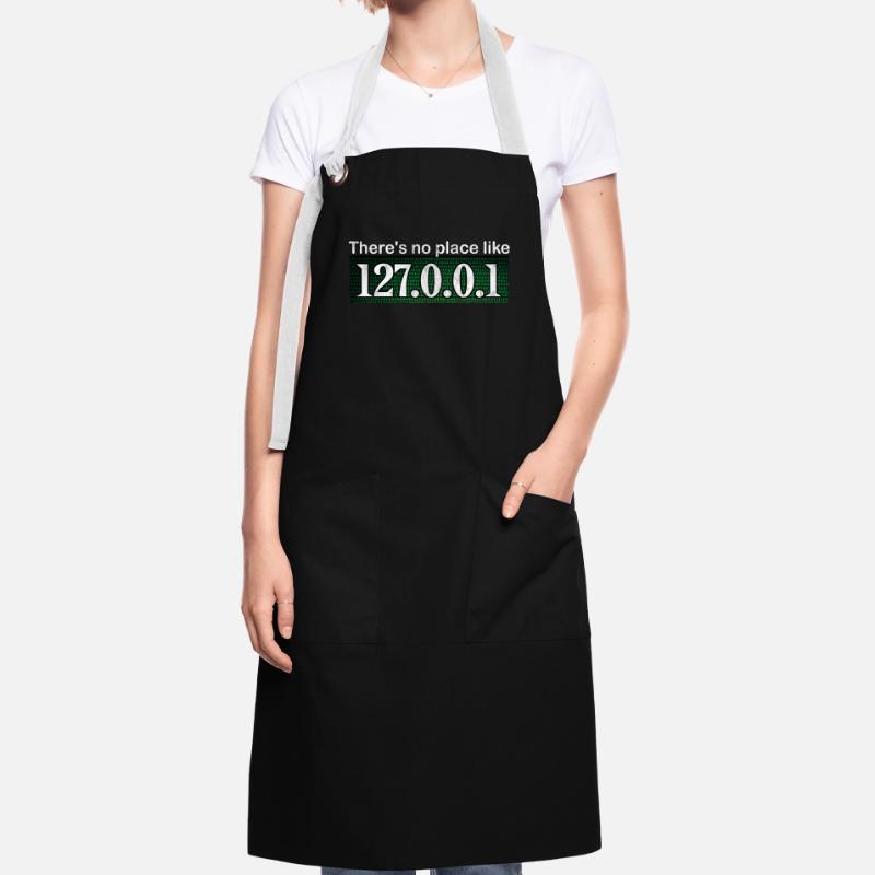 Computer Science Hacker Programmer Binary Pc Computer Artisan Apron