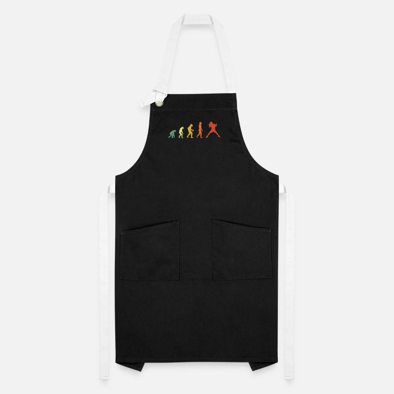 Retro table tennis evolution Artisan Apron