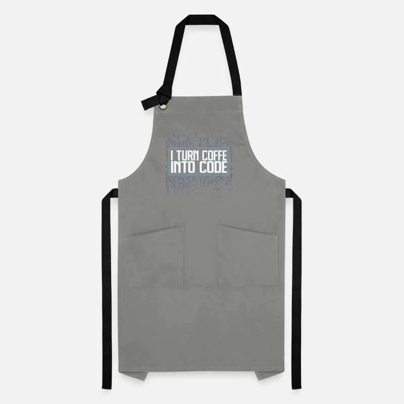 Funny Programmers Coding Coffee Gift Artisan Apron