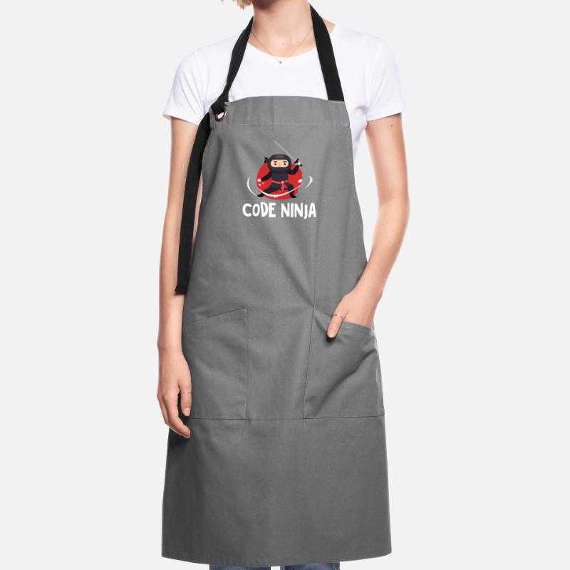 Code ninja programming Artisan Apron