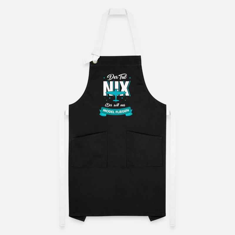 RC Model Design for a RC Model Maker Artisan Apron