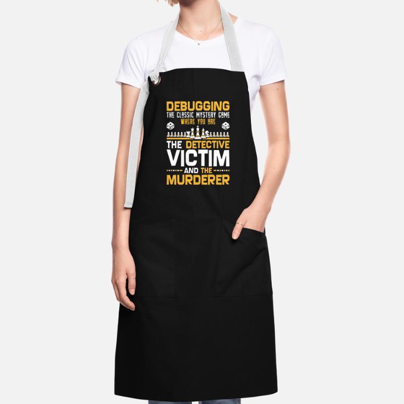 Programmer Developer - Code Nerd Debug Artisan Apron