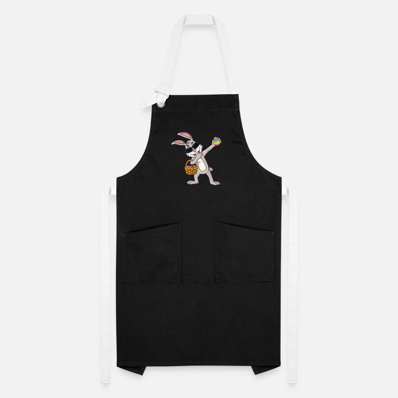 Easter Easter Happy Easter Easter Eggs Dabbing Artisan Apron