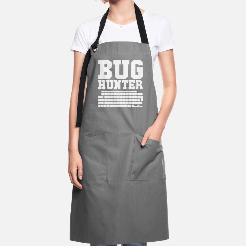 Developer Computer Science - Software Engineer Bug Artisan Apron