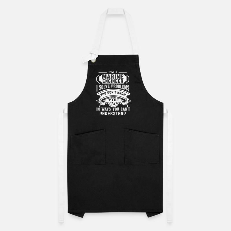 Marine Engineers Solve Problems Artisan Apron