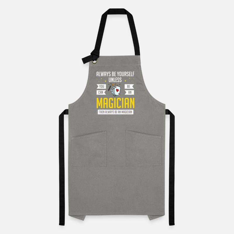 Magic Trick Magician Wizard Magic Magic Artisan Apron