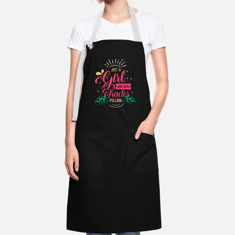 tractor pulling, tractor pulling, drag, Artisan Apron