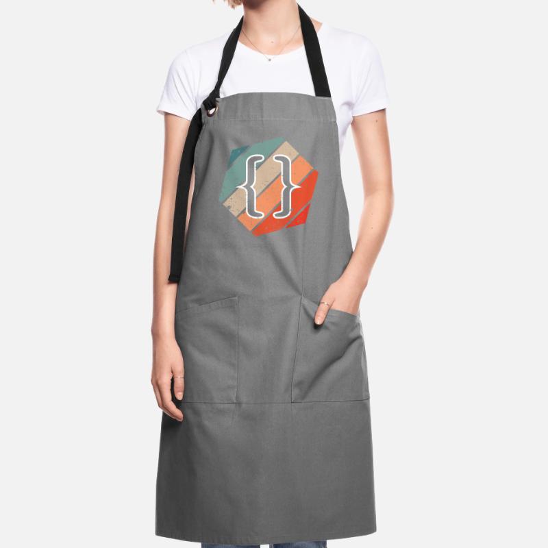 Vintage Web Developer CSS JavaScript and HTML 5 Artisan Apron