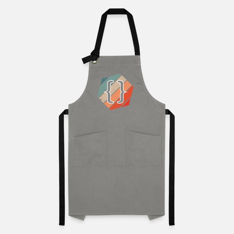 Vintage Web Developer CSS JavaScript and HTML 5 Artisan Apron