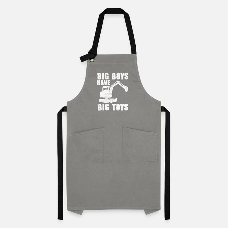 Excavator excavator driver excavator driver construction site Artisan Apron