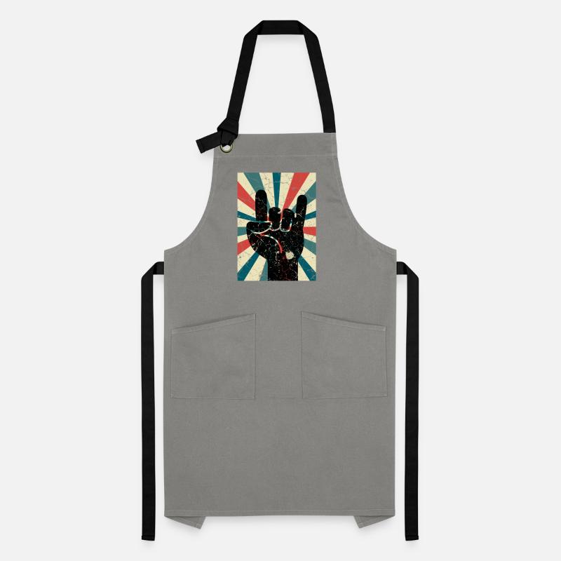 Devil's Horn Punks Artisan Apron