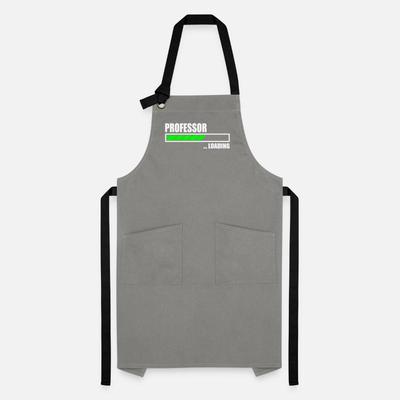 Professor Loading Bar Artisan Apron