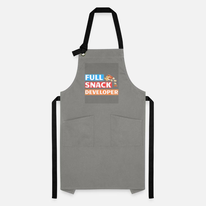 FULL SNACK DEVELOPER - DEVELOPER PUN Artisan Apron