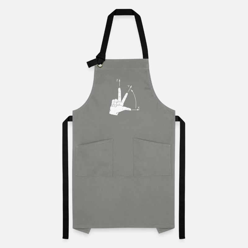Coordinate system CNC programmer Artisan Apron