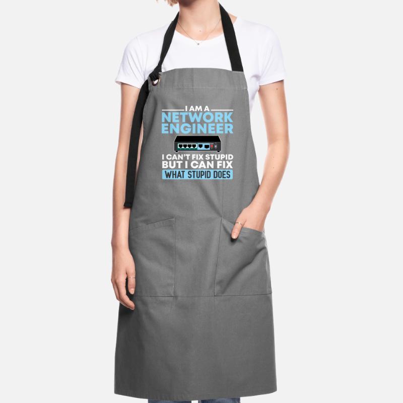 Network Technician Computer Science Network Technk IT Artisan Apron