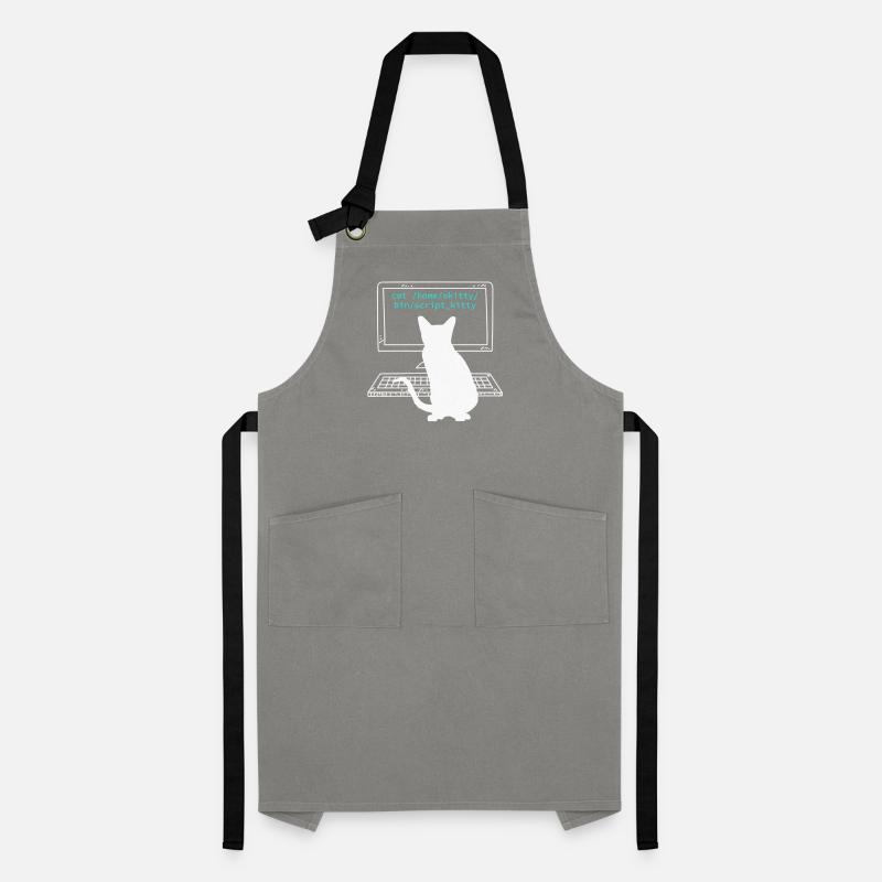 Cat Owner Programmer Coder Computer Scientist Artisan Apron