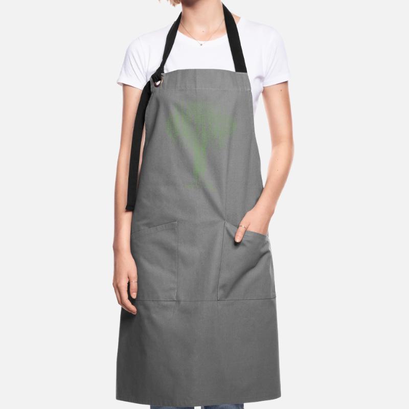 Binary Tree Encoding Computer Programmer Artisan Apron