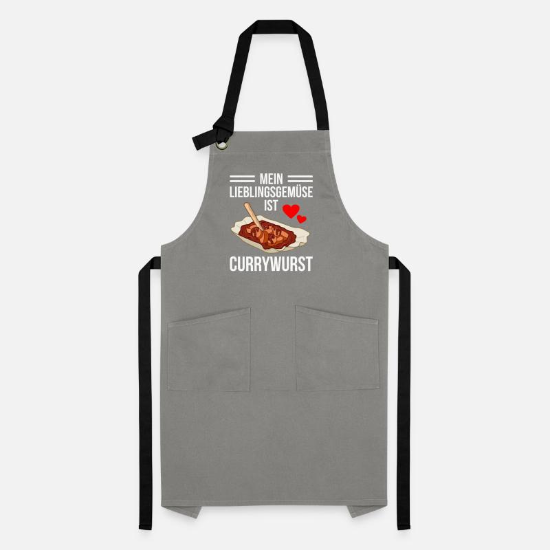 Currywurst Artisan Apron