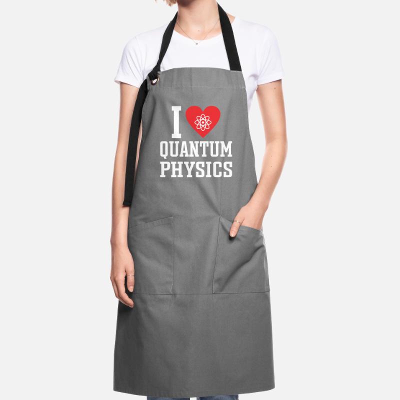 Quantum Physics Physics Physicist science quantum Artisan Apron