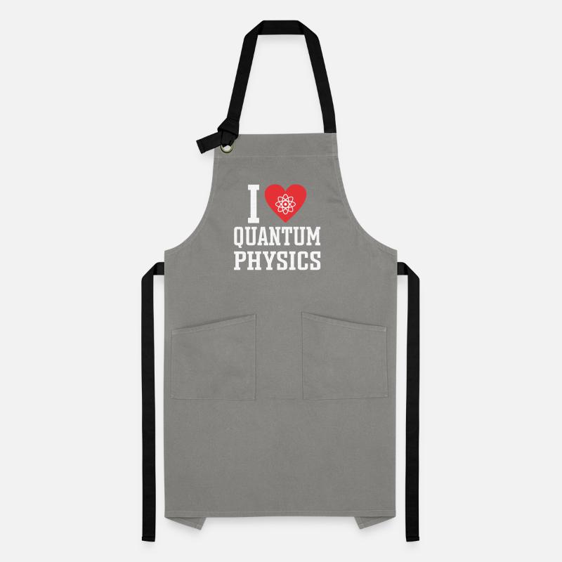 Quantum Physics Physics Physicist science quantum Artisan Apron