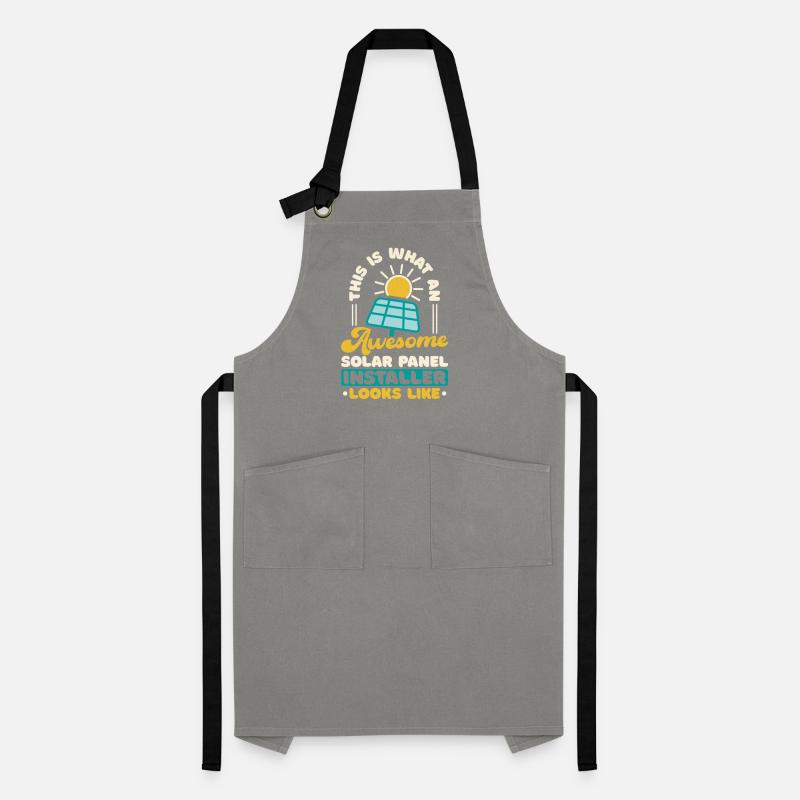 Solar Panel Installer Artisan Apron