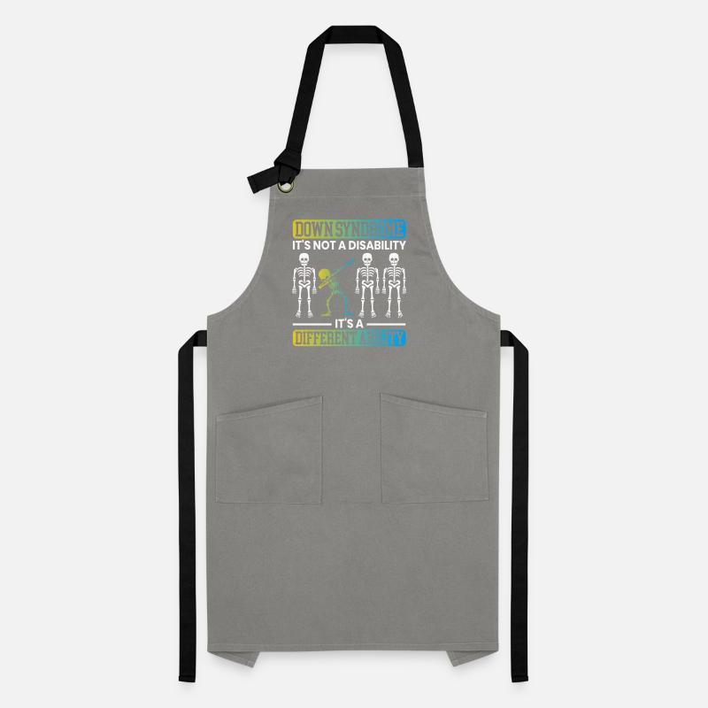 It's Not A Disability It's A Different Ability Artisan Apron