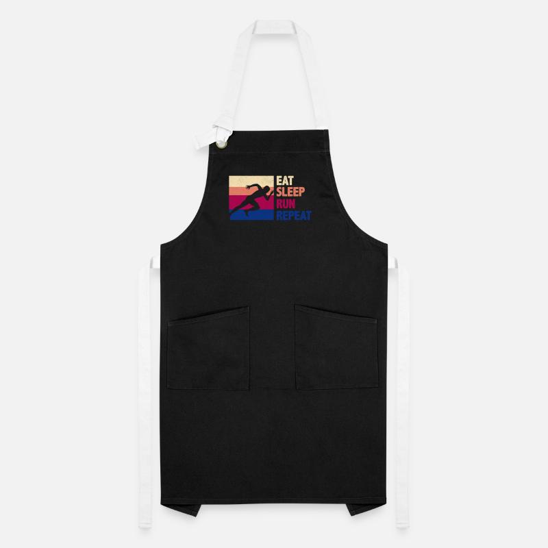 Fun Running Runner Run Gift Artisan Apron
